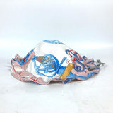 Hermes Pouch silk pink Drawstring pouch Petith Women