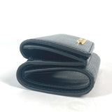 Gucci Trifold wallet 790100 leather black logo Script Wallet Women