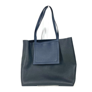Hermes Shoulder Bag Taurillon Clemence black By color Cabasserie 46 unisex(Unisex)