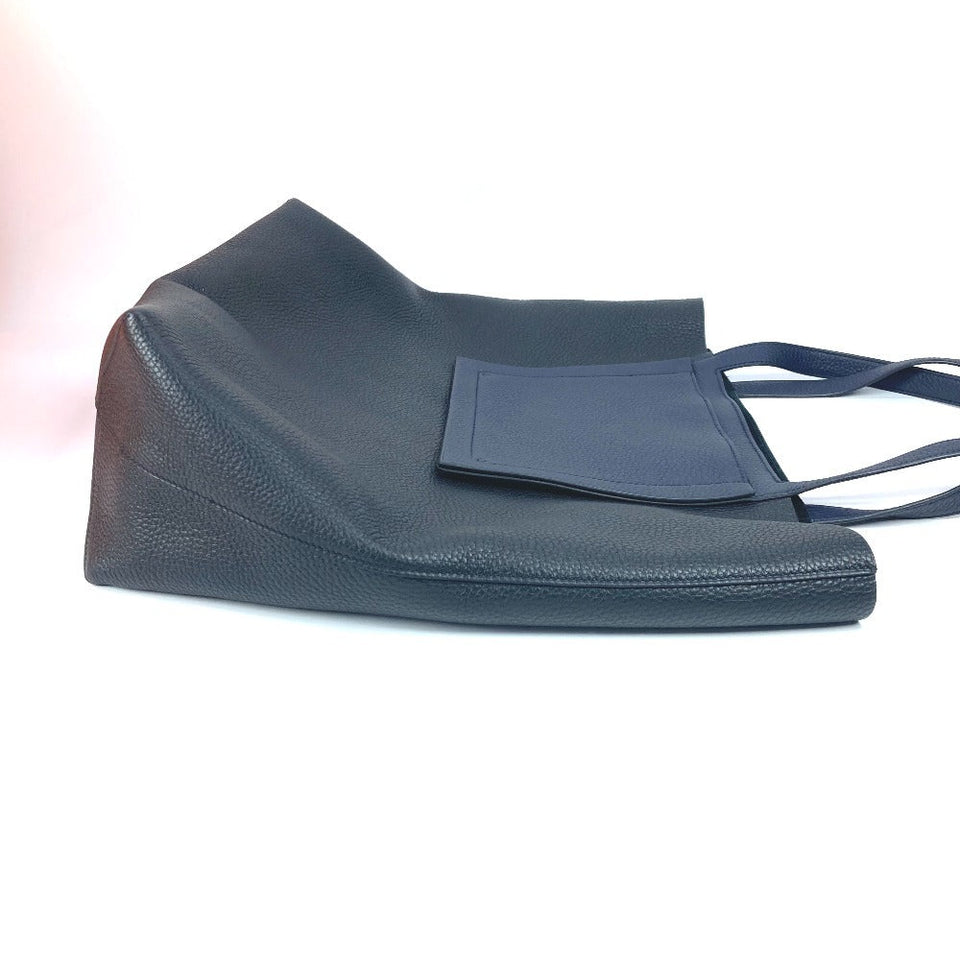 Hermes Shoulder Bag Taurillon Clemence black By color Cabasserie 46 unisex(Unisex)