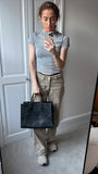 Louis Vuitton On the Go MM Black Empreinte