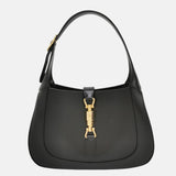 Gucci Jackie 1961 Black Leather Bag Small without Strap