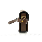 Gucci 1955 Horsebit Shoulder Bag Caramel Brown Small Leather Never Worn