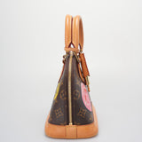 Louis Vuitton Monogram World Tour Alma BB Satchel Bag