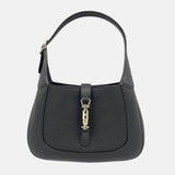 Gucci Jackie 1961 Black Pebbled Leather Bag Small Never Worn