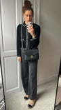 Louis Vuitton Pochette Metis Black Empreinte (RRP £2,200)