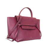Mini Belt Bag Burgundy GHW