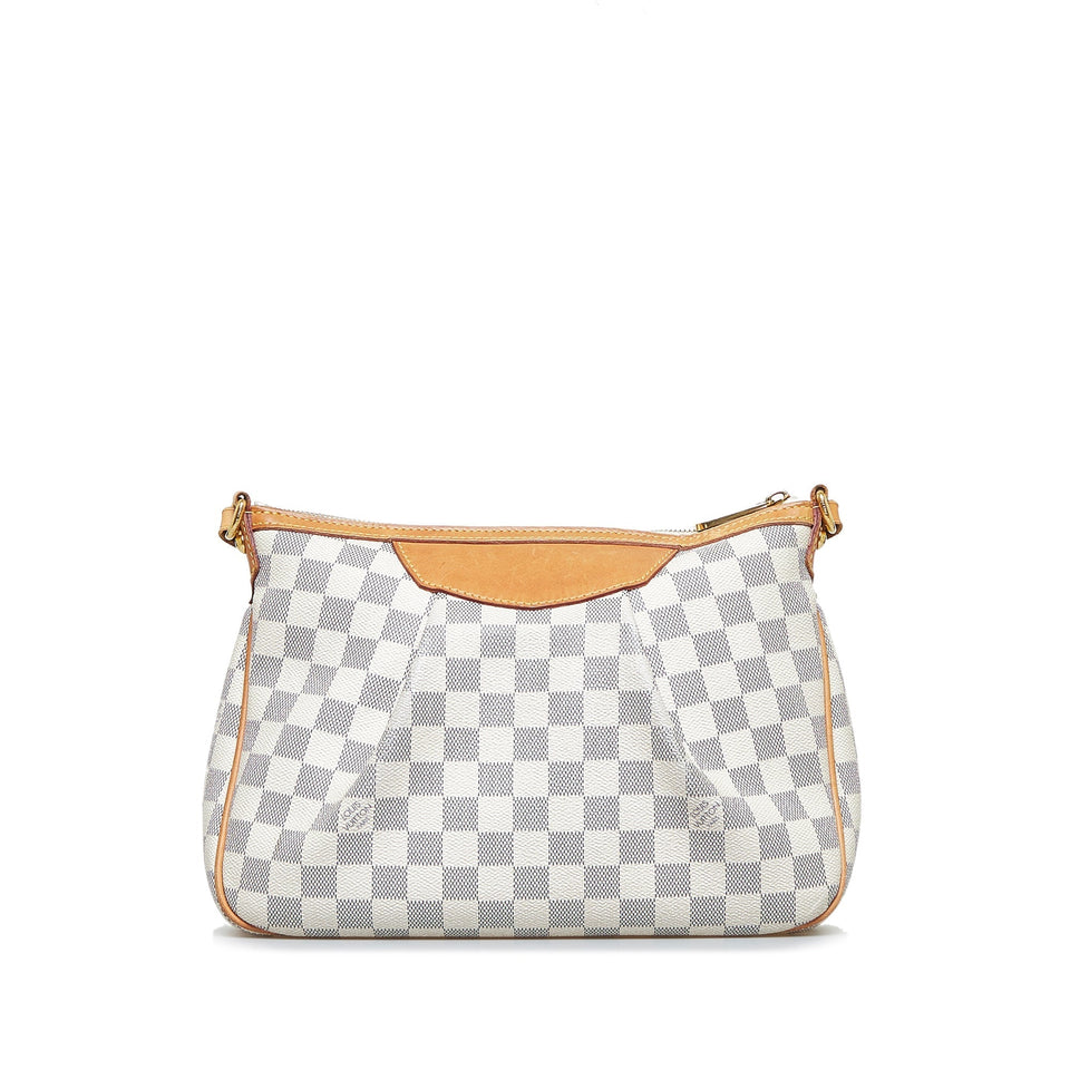 Louis Vuitton Damier Azur Sirac PM Crossbody Bag
