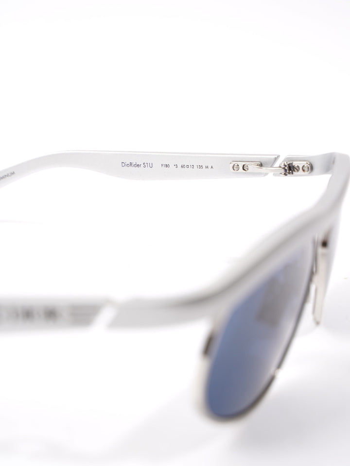 Christian Dior Diorider S1U Silver Base Metal 135mm