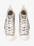Christian Dior B23 High-tops Grey Oblique  / White Mesh EU 40 UK 7