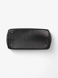 Christian Dior Panarea Tote Black Coated Canvas
