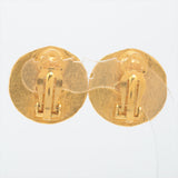 Chanel Round CC Pearl Clip Earrings (Costume Jewellery)
