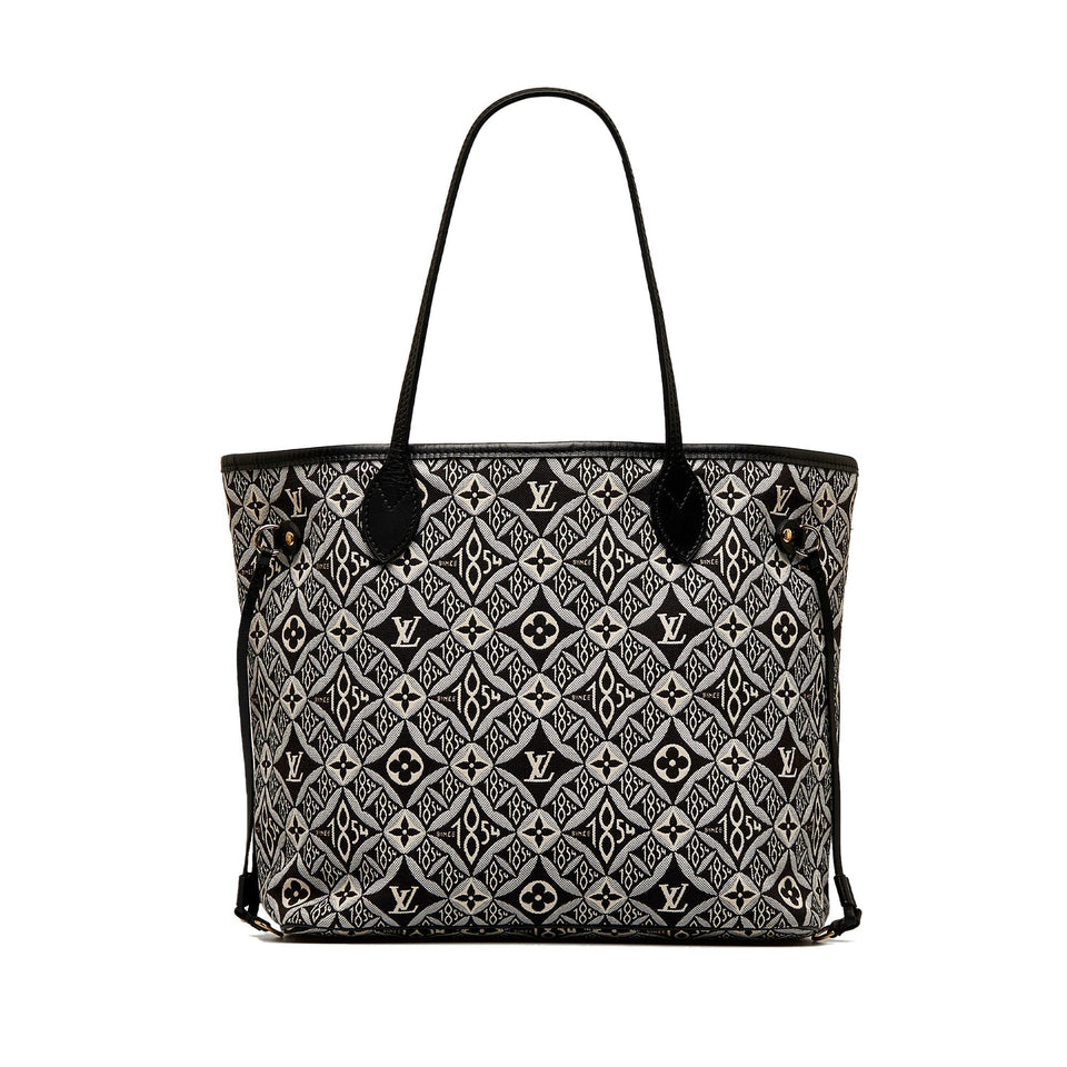 Brown Louis Vuitton Since 1854 Neverfull MM Tote Bag