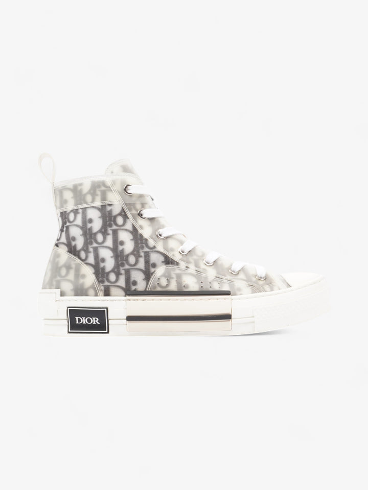 Christian Dior B23 Grey Oblique  / White Mesh EU 39 UK 6