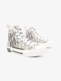 Christian Dior B23 Grey Oblique  / White Mesh EU 39 UK 6