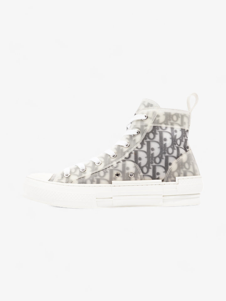 Christian Dior B23 Grey Oblique  / White Mesh EU 39 UK 6