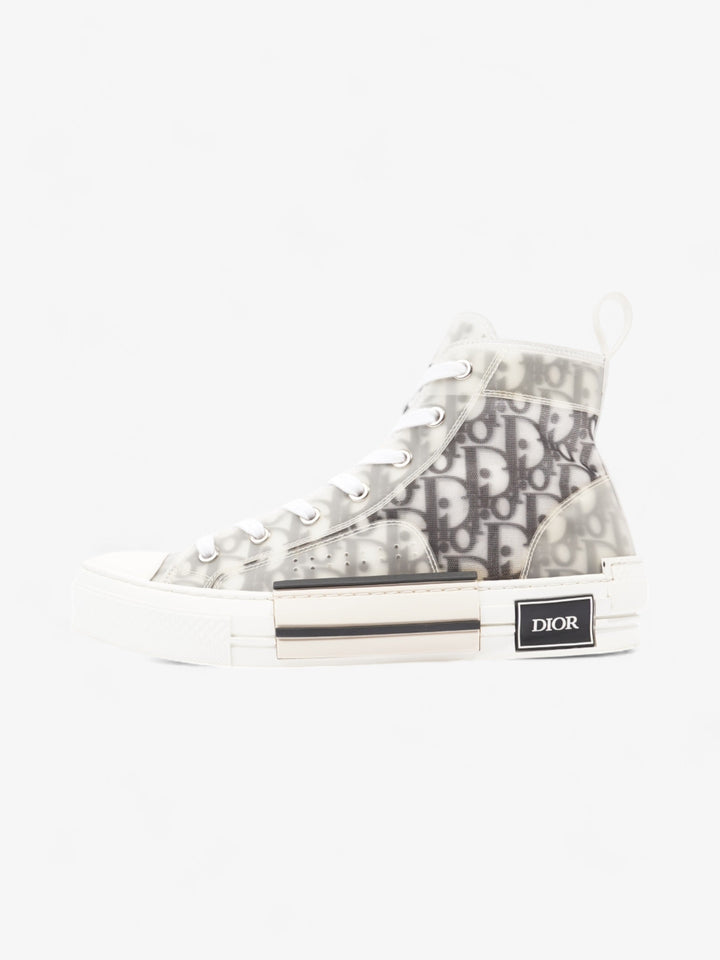 Christian Dior B23 Grey Oblique  / White Mesh EU 39 UK 6