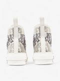 Christian Dior B23 Grey Oblique  / White Mesh EU 39 UK 6