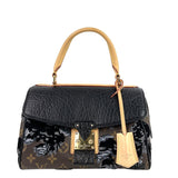 Louis Vuitton Carrol Fleur de Jais Monogram Canvas Bag
