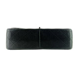 Chanel Double Flap Quilted Caviar Leather Bag