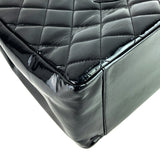 Chanel Grand Shopping Tote GST Patent Leather Bag