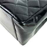 Chanel Grand Shopping Tote GST Patent Leather Bag