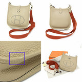 Hermes Shoulder Bag Taurillon Clemence trench x cuible Evelyn TPM Amazone