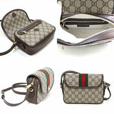 Gucci Shoulder Bag 772239 GG Supreme Canvas beige Ophidia GG Mini Shoulder Bag