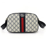 Gucci Shoulder Bag 681064 GG Supreme Canvas white Ophidia Cross Sling bag