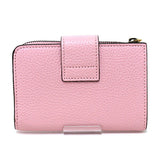 Gucci Bifold Wallet 739498 leather pink Bamboo Double G Medium Wallet