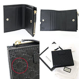 Gucci Bifold Wallet 510318 Sima leather black Gucci Shima Micro Bifold Wallet