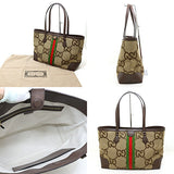 Gucci Tote Bag 631685 GG canvas beige Jumbo GG Tote Bag