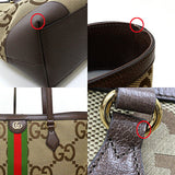 Gucci Tote Bag 631685 GG canvas beige Jumbo GG Tote Bag