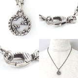 Gucci Pendant 455307 Sterling Silver Silver Interlocking mens(Unisex)