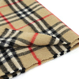 Burberry Scarf cashmere beige Nova Check cashmere scarf Women(Unisex)