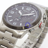 Gucci Watches Quartz 126.2/YA126238 Stainless Steel Silver Mens watches G Timeless Chronograph gray dial mens