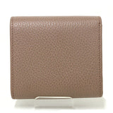 Gucci Bifold Wallet 598587 leather beige Double G medium wallet