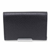 Gucci name card holder 739525 leather black Japan exclusive Double G