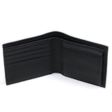 Gucci Bifold Wallet 739479 leather black Jumbo GG coin wallet mens