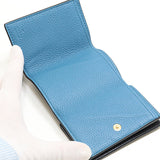 Gucci Tri-fold wallet 736151 leather black Tri-fold wallet Women