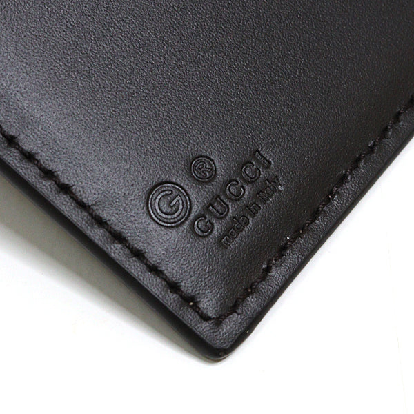 Gucci Bifold Wallet 779854 GG Supreme Canvas beige Compact wallet mens