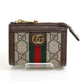 Gucci Coin case 699530 GG Supreme Canvas Multi With key hook Ofidia Women