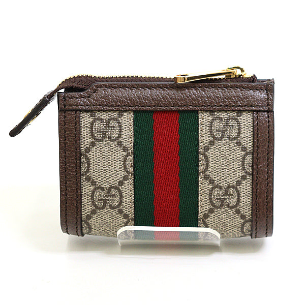 Gucci Coin case 699530 GG Supreme Canvas Multi With key hook Ofidia Women