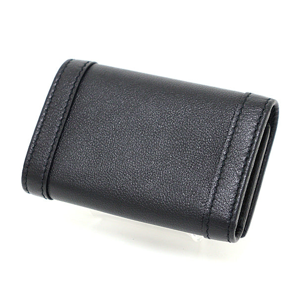 Gucci Key case Key holder  658636 leather black 6-key case Key holder Gucci Diana Women