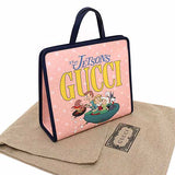 Gucci Handbag 605614 Coated canvas pink The Jetsons x Gucci