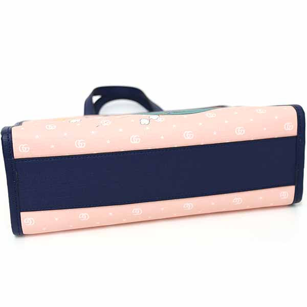 Gucci Handbag 605614 Coated canvas pink The Jetsons x Gucci