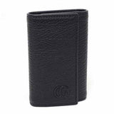 Gucci Key case Key holder 795336 leather black Double G Key case Key holder