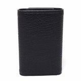 Gucci Key case Key holder 795336 leather black Double G Key case Key holder