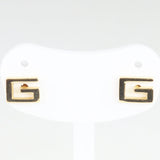 Gucci Pierce K18 yellow gold Yellow Gold G logo Pierce