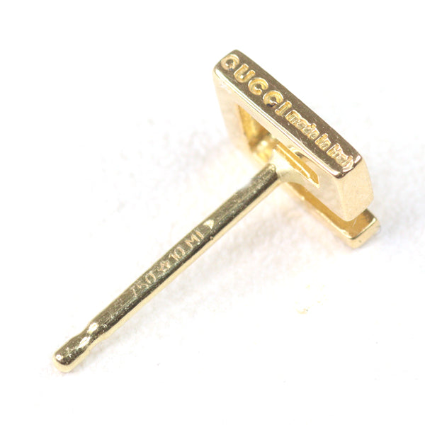 Gucci Pierce K18 yellow gold Yellow Gold G logo Pierce